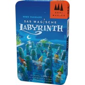 Настолна игра The Magic Maze (Tin Box) - детска  Настолна игра The Magic Maze (Tin Box) - детска