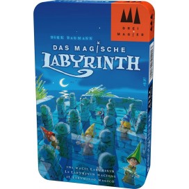  Настолна игра The Magic Maze (Tin Box) - детска