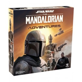 Настолна игра The Mandalorian: Adventures - Тематична