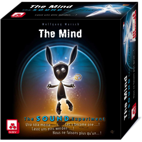 Настолна игра The Mind: The Sound Experiment - семейна