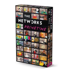 Настолна игра The Networks: Primetime - Стратегическа Настолна игра The Networks: Primetime - Стратегическа