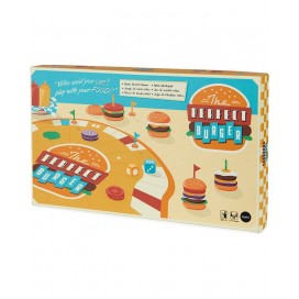 Настолна игра The Perfect Burger - Семейна  Настолна игра The Perfect Burger - Семейна