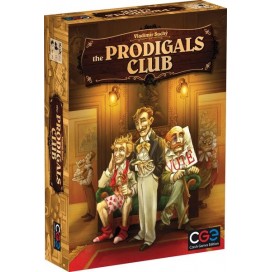  Настолна игра The Prodigals Club - Стратегическа