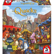 Настолна игра The Quacks of Quedlinburg - стратегическа Настолна игра The Quacks of Quedlinburg - стратегическа
