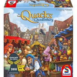 Настолна игра The Quacks of Quedlinburg - стратегическа