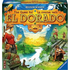 Настолна игра The Quest for El Dorado - семейна Настолна игра The Quest for El Dorado - семейна