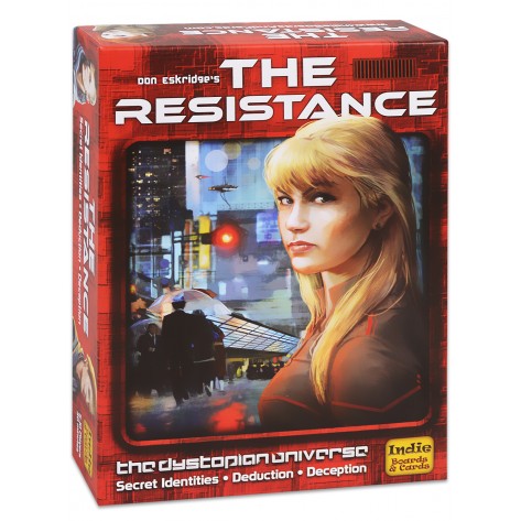  Настолна игра The Resistance (3rd Edition)