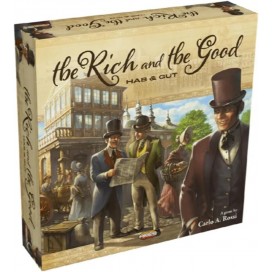Настолна игра The rich and the good - семейна