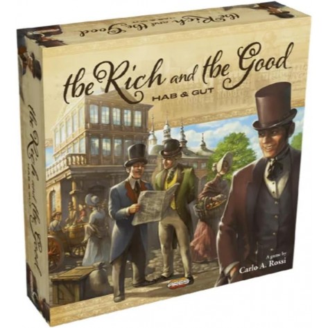Настолна игра The rich and the good - семейна