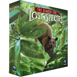 Настолна игра The Search for Lost Species - Стратегическа Настолна игра The Search for Lost Species - Стратегическа