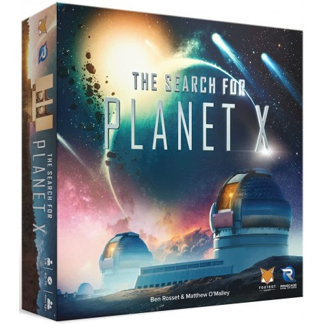 Настолна игра The Search for Planet X - стратегическа