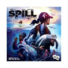 Настолна игра The Spill - Kооперативна