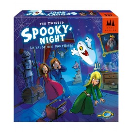 Настолна игра The Twisted Spooky Night - Детска  Настолна игра The Twisted Spooky Night - Детска