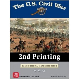 Настолна игра The US Civil War - Стратегическа