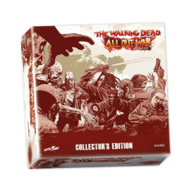 Настолна игра The Walking Dead: All Out War (Collectors Set 2024) - Тематична