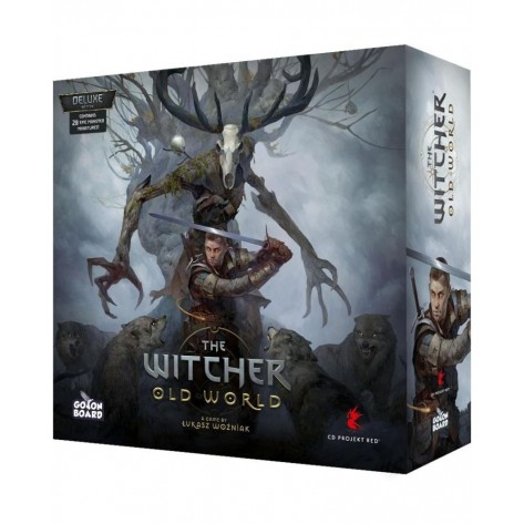 Настолна игра The Witcher: Old World (Deluxe Edition) - стратегическа
