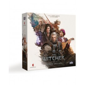  Настолна игра The Witcher: Path of Destiny (Deluxe Edition) - Стратегическа