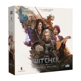 Настолна игра The Witcher: Path of Destiny (Retail Edition) - Стратегическа