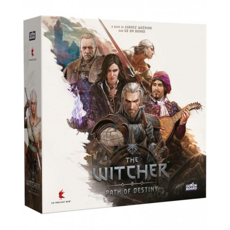 Настолна игра The Witcher: Path of Destiny (Retail Edition) - Стратегическа