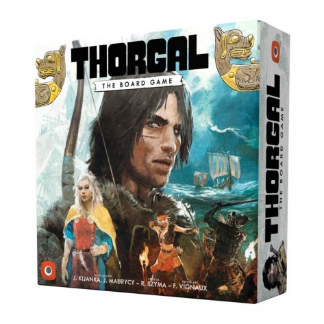 Настолна игра Thorgal: The Board Game - Кооперативна