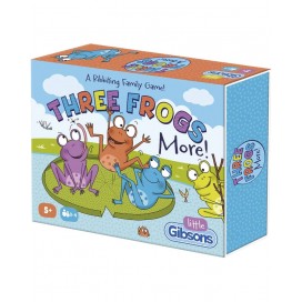  Настолна игра Three Frogs More - Детска