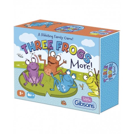 Настолна игра Three Frogs More - Детска