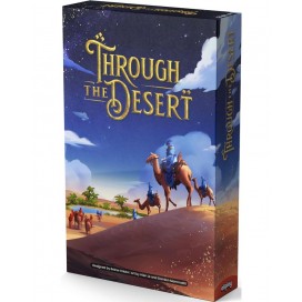  Настолна игра Through the Desert - Стратегическа