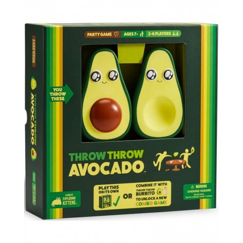 Настолна игра Throw Throw Avocado - парти