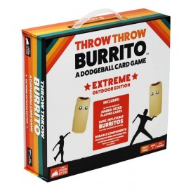  Настолна игра Throw Throw Burrito: Extreme Outdoor Edition - парти