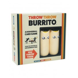  Настолна игра Throw Throw Burrito - парти