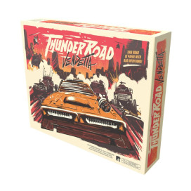 Настолна игра Thunder Road: Vendetta - стратегическа