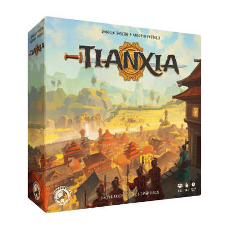 Настолна игра Tianxia - Стратегическа