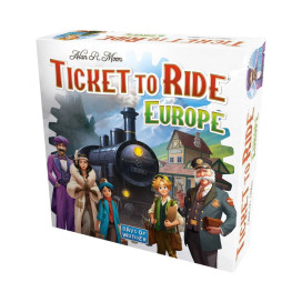 Настолна игра Ticket to Ride: Europe (2026 Refresh) - Семейна Настолна игра Ticket to Ride: Europe (2026 Refresh) - Семейна