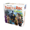 Настолна игра Ticket to Ride: Europe (2026 Refresh) - Семейна