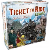  Настолна игра Ticket to Ride - Europe (английско издание)