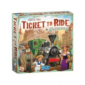 Настолна игра Ticket to Ride - Germany Настолна игра Ticket to Ride - Germany