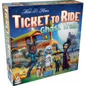 Настолна игра Ticket to Ride: Ghost Train - детска  Настолна игра Ticket to Ride: Ghost Train - детска