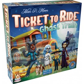  Настолна игра Ticket to Ride: Ghost Train - детска