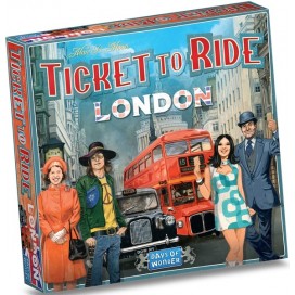 Настолна игра Ticket to Ride - London - Семейна