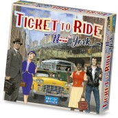 Настолна игра Ticket to Ride - New York Настолна игра Ticket to Ride - New York