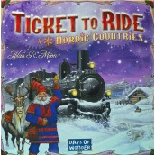  Настолна игра Ticket to Ride: Nordic Countries - Семейна 