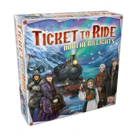  Настолна игра Ticket to Ride: Northern Lights - Семейна