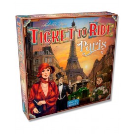 Настолна игра Ticket To Ride: Paris (българско издание) - Семейна