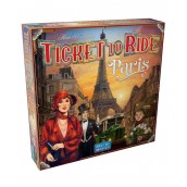  Настолна игра Ticket To Ride: Paris - Семейна