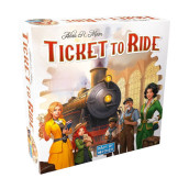 Настолна игра Ticket to Ride (Refresh) - Семейна Настолна игра Ticket to Ride (Refresh) - Семейна