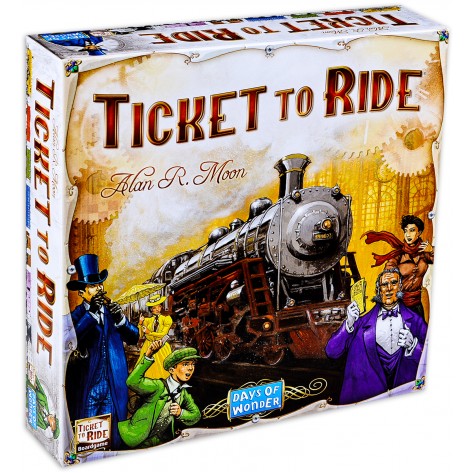 Настолна игра Ticket to Ride - семейна