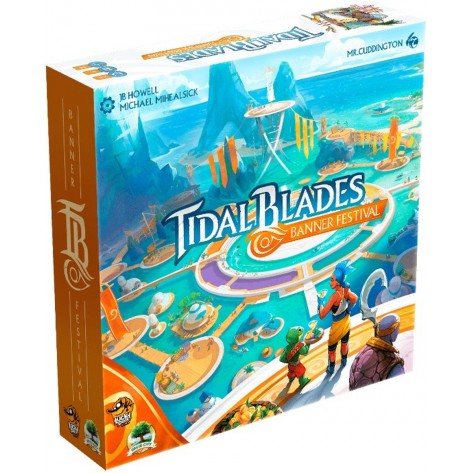 Настолна игра Tidal Blades: Banner Festival - семейна