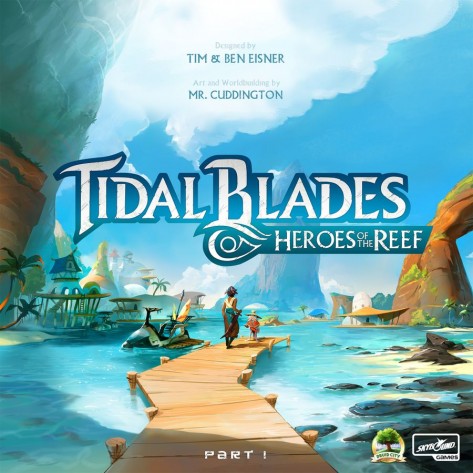  Настолна игра Tidal Blades: Heroes of the Reef - Семейна