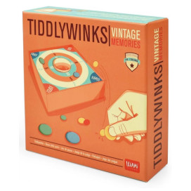 Настолна игра Tiddlywinks Vintage Memories - Семейна