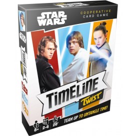  Настолна игра Timeline Twist: Star Wars - Кооперативна